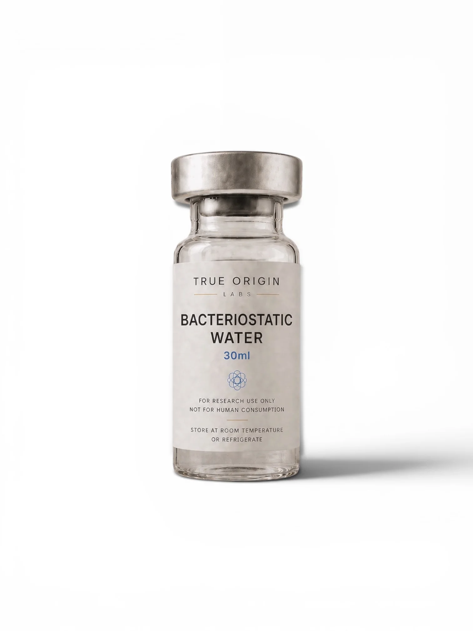 Bacteriostatic Water research peptide