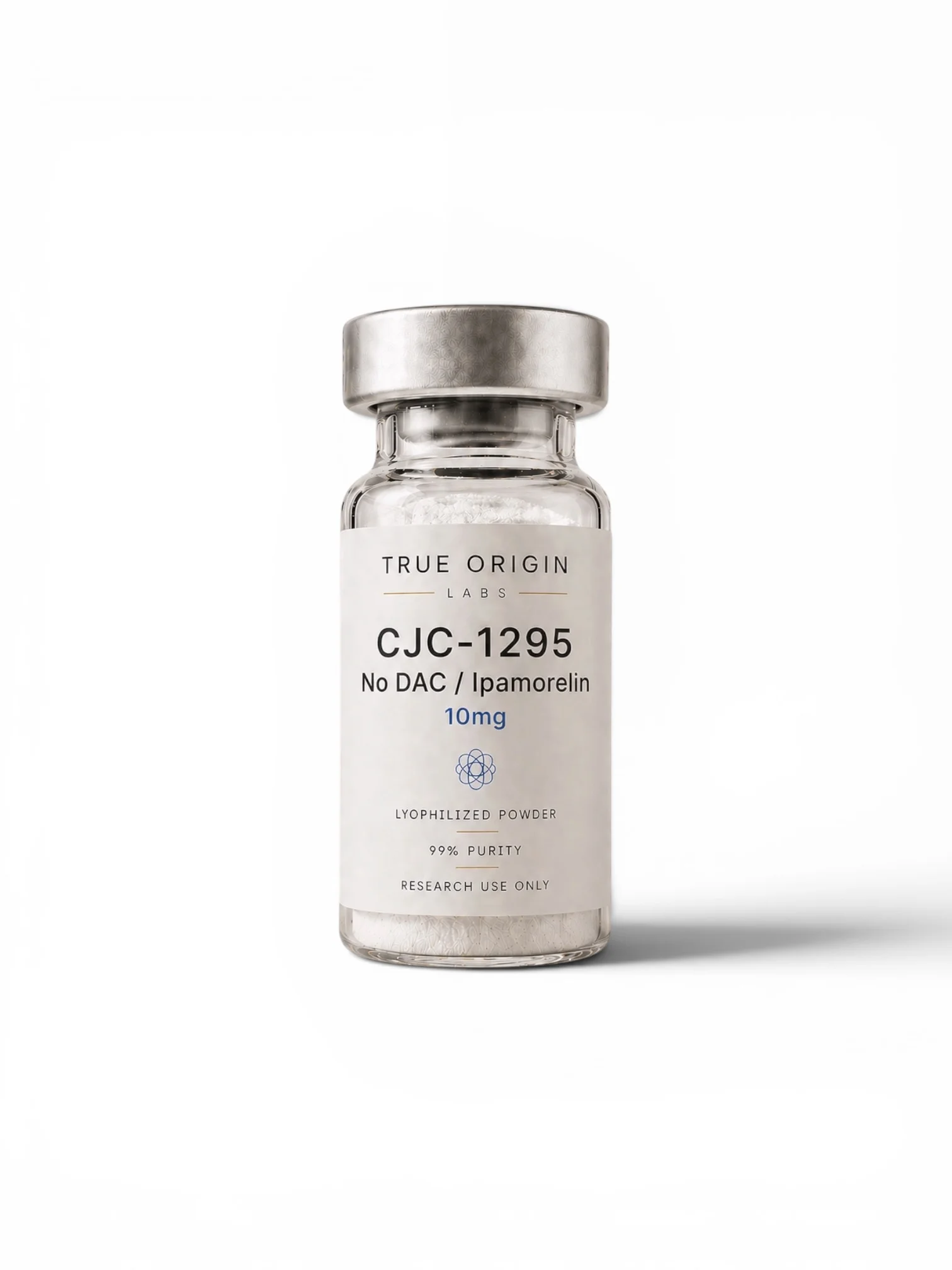 2X Blend (CJC-1295 No DAC + Ipamorelin) research peptide