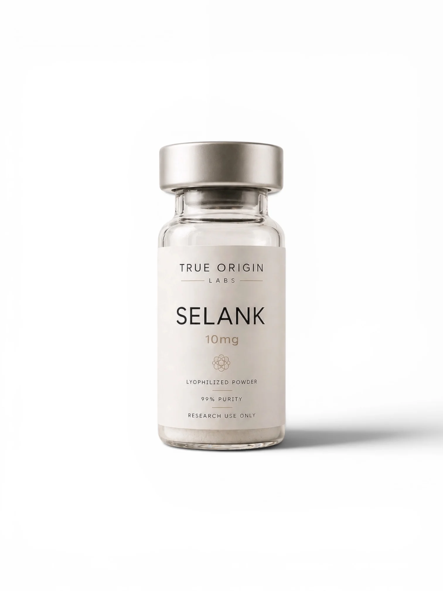 Selank research peptide